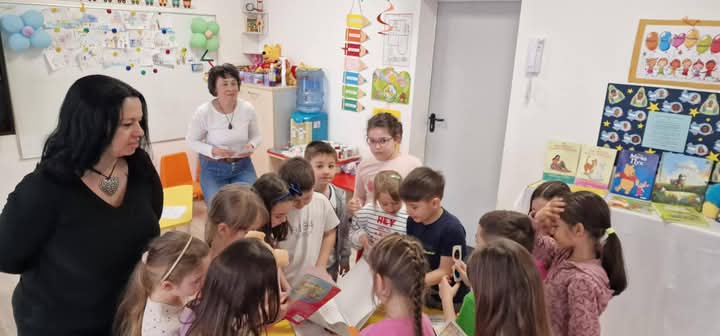 Библиотекари и малчугани заедно отбелязаха Международния ден на детската книга 2- ри април